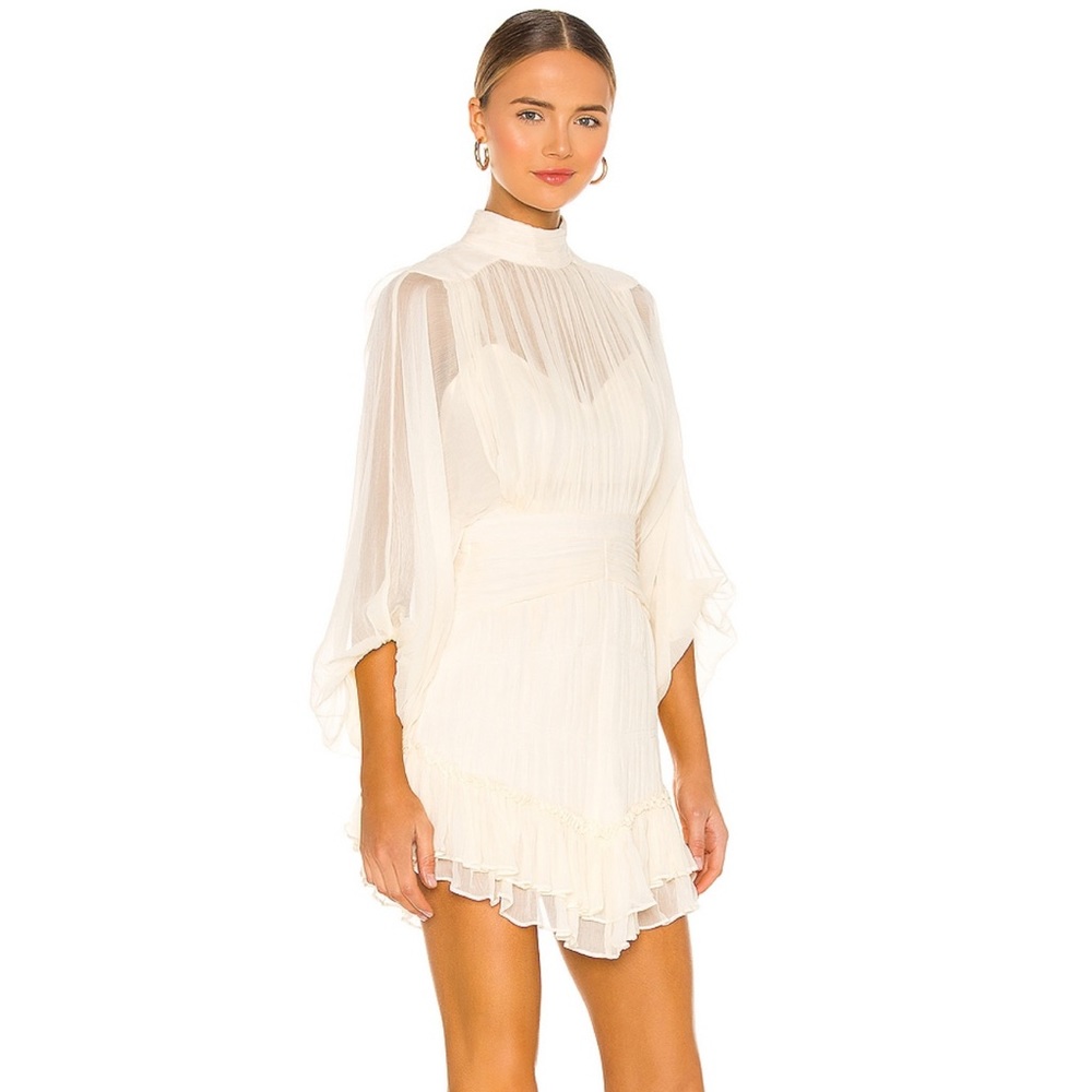 Shona joy Victoria long sleeve dress